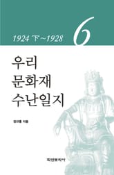 우리 문화재 수난일지 6 표지 이미지