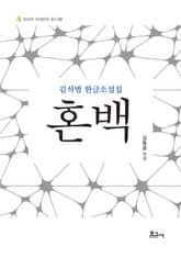 김석범 한글소설집 혼백 표지 이미지