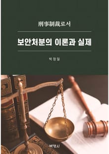 보안처분의 이론과 실제