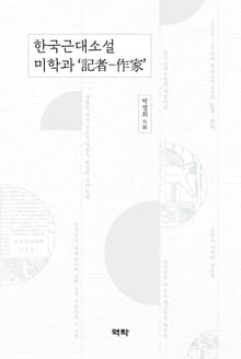 한국근대소설 미학과 기자 - 작가