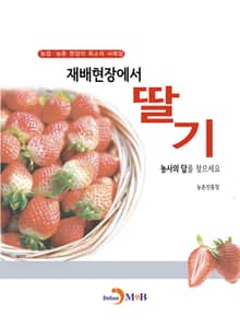 재배현장에서 딸기 농사의 답을 찾으세요