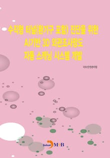 수직형 터널(환기구포함) 진단을 위한 AI기반 3D 외관조사망도 자동 스캐닝 시스템 개발