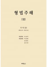 형법주해 12: 각칙(9) 표지 이미지