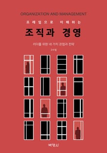 개정판 | 프레임으로이해하는 조직과 경영