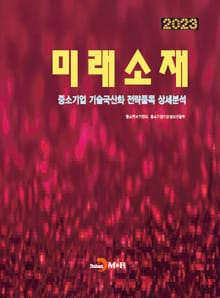 2023 미래소재(중소기업 기술국산화 전략품목 상세분석)