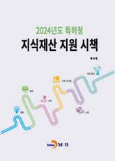 2024년도 특허청 지식재산 지원 시책 표지 이미지