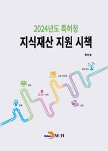 2024년도 특허청 지식재산 지원 시책