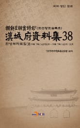 한성부자료집 38 표지 이미지