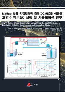 Matlab 활용 직접접촉막 증류(DCMD)를 이용한 고염수 담수화: 실험 및 시뮬레이션 연구