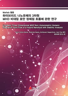 하이브리드 나노유체의 3차원 MHD 비대칭 호만 정체점 흐름에 관한 연구 : Matlab 활용