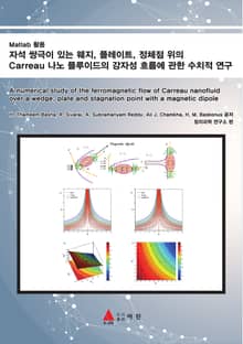 자석 쌍극이 있는 웨지, 플레이트, 정체점 위의 Carreau 나노 플루이드의 강자성 흐름에 관한 수치적 연구 : Matlab 활용