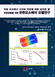 저압 조건에서 사각파 전압에 따른 실리콘 젤 부분방출을 위한 유한요소해석 모델연구 : MATLAB 활용
