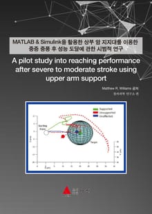 MATLAB & Simulink을 활용한 상부 암 지지대를 이용한 중증 중풍 후 성능 도달에 관한 시범적 연구