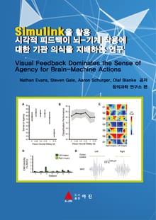 Simulink을 활용 시각적 피드백이 뇌-기계 작용에 대한 기관 의식을 지배하는 연구