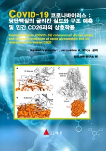 COVID-19 코로나바이러스 : 당단백질의 글리칸 실드와 구조 예측 및 인간 CD26과의 상호작용