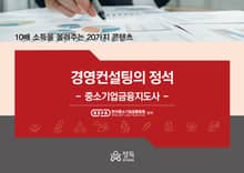 경영컨설팅의 정석 - 중소기업금융지도사
