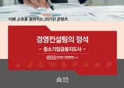 경영컨설팅의 정석 - 중소기업금융지도사