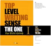 Top Level Writing Sense THE ONE 표지 이미지