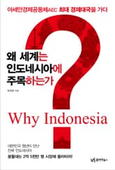 왜 세계는 인도네시아에 주목하는가 표지 이미지