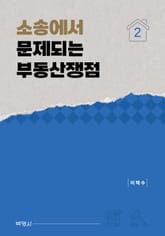 소송에서 문제되는 부동산쟁점 2 표지 이미지