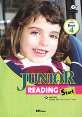 The Junior Reading Start Green Book 4 표지 이미지