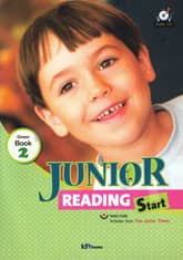 The Junior Reading Start Green Book 2 표지 이미지