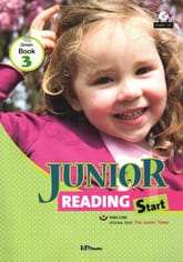 The Junior Reading Start Green Book 3 표지 이미지