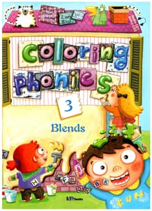 Coloring Phonics 3 (blends)