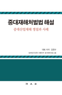 중대재해처벌법 해설