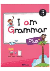 I am Grammar Plus 3 표지 이미지