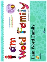 I am Word Family 1 표지 이미지
