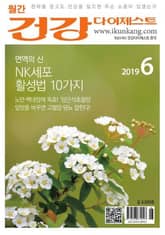 월간 건강다이제스트 2019년 06월호 표지 이미지