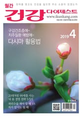 월간 건강다이제스트 2019년 04월호 표지 이미지