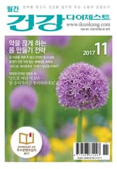 월간 건강다이제스트 2017년 11월호 표지 이미지