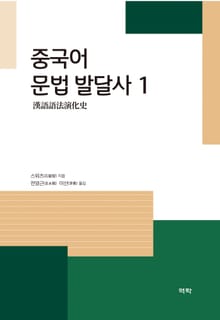 중국어 문법 발달사 1