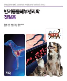 반려동물해부생리학 첫걸음