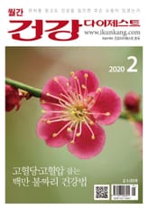 월간 건강다이제스트 2020년 02월호 표지 이미지