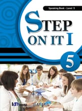Step On It 1-5 (Speaking-Level 5) 표지 이미지