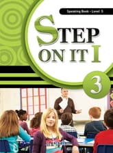 Step On It 1-3 (Speaking-Level 5) 표지 이미지