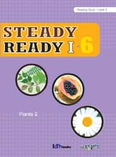Steady Ready 1-6 (Reading-Level 3) 표지 이미지