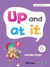Up and at it 6 (Speaking-Level 4) 표지 이미지