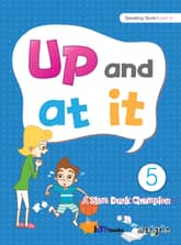 Up and at it 5 (Speaking-Level 4) 표지 이미지