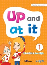 Up and at it 1 (Speaking-Level 4) 표지 이미지