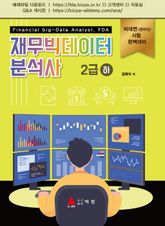 재무빅데이터 분석사 2급 (하) 표지 이미지
