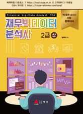 재무빅데이터 분석사 2급 (상) 표지 이미지