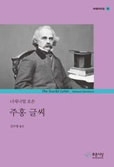 주홍 글씨 표지 이미지