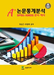 A+ 논문통계분석 -SPSS/AMOS 분석·해석-