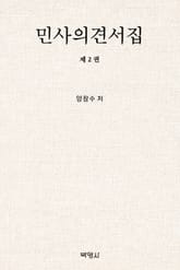 민사의견서집 제2권 표지 이미지