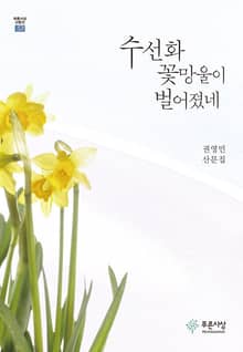 수선화 꽃망울이 벌어졌네