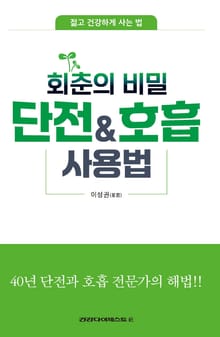 회춘의 비밀 단전 호흡 사용법